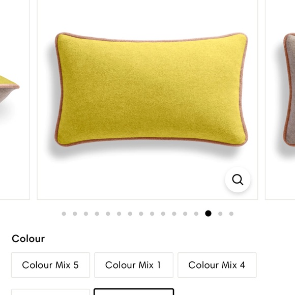 Blu Dot Lumbar Cushions - Picture 11 of 14